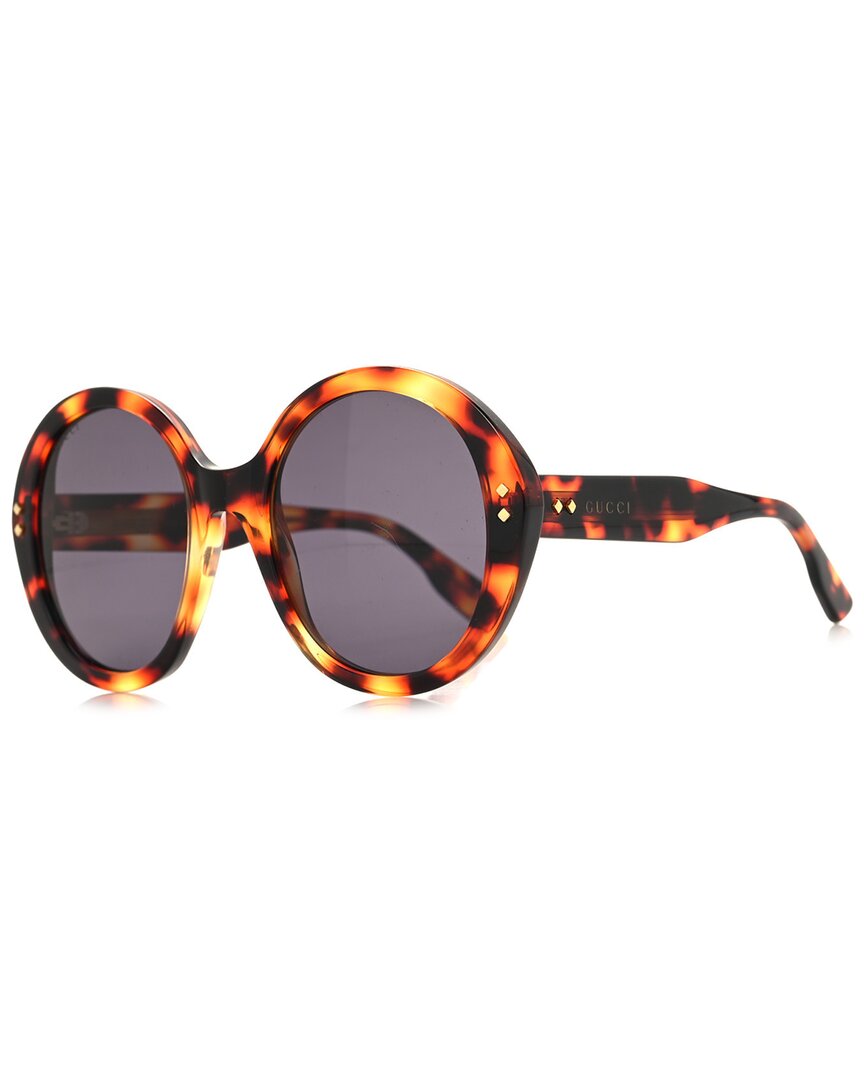 Gucci 63.5mm Acetate Round Sunglasses Gg1081s (authentic Pre-loved)