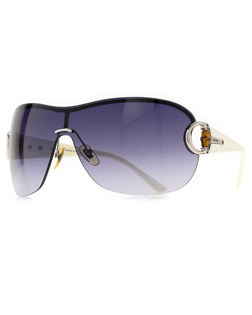 Gucci 50.8mm Bamboo Horsebit Sunglasses Gg 2875/s (authentic Pre-loved) In Blue