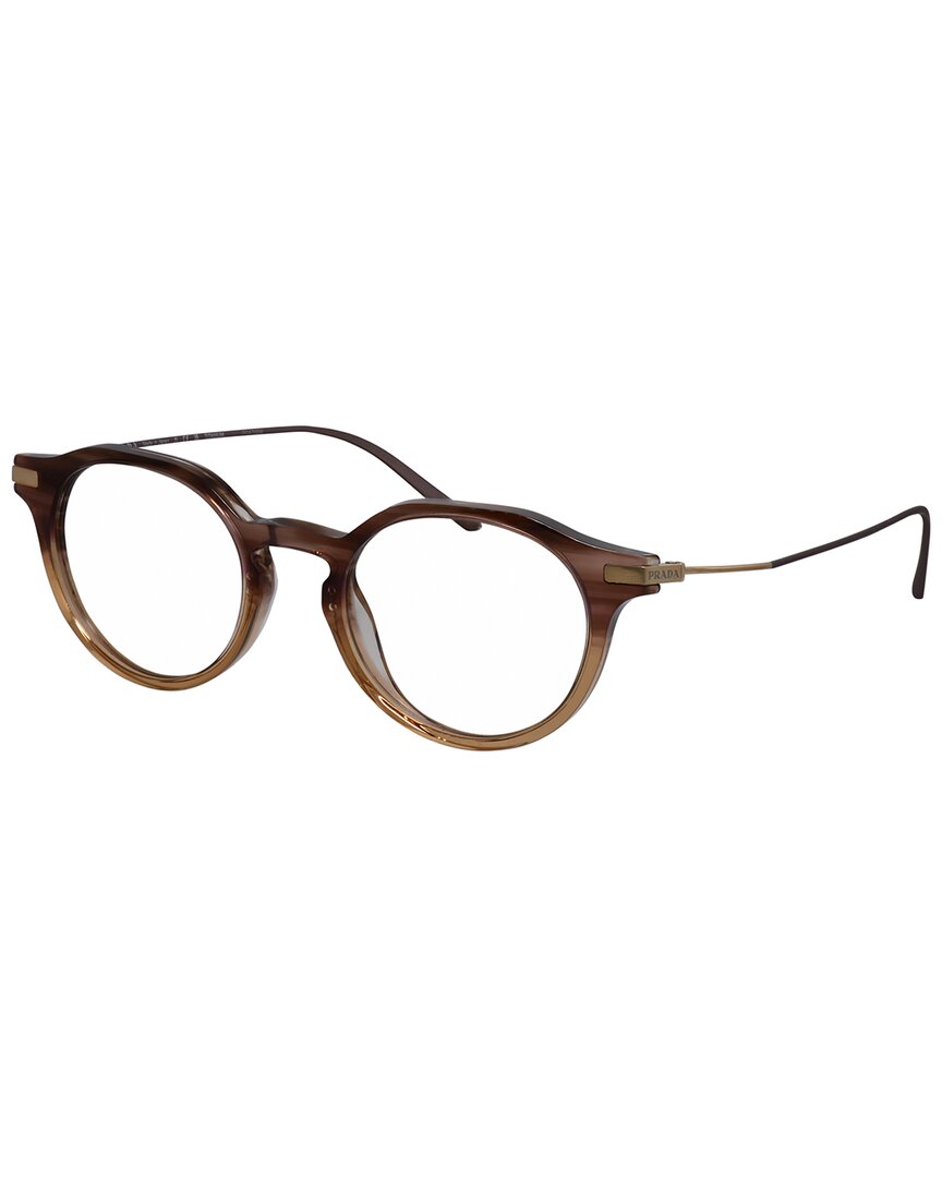 Prada Women's 12ys 51mm Optical Frames In Brown