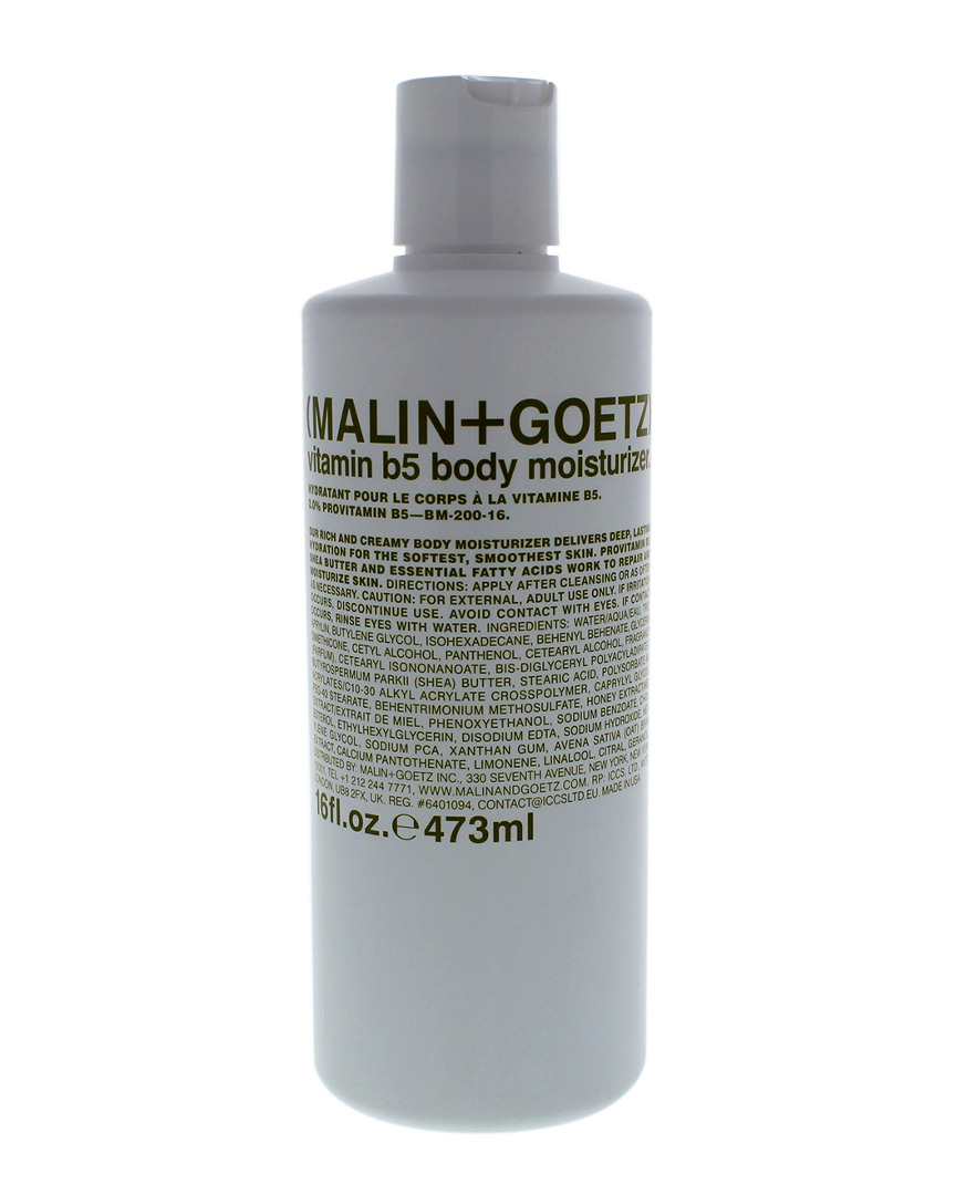 malin+goetz 16oz vitamin b5 body moisturizer