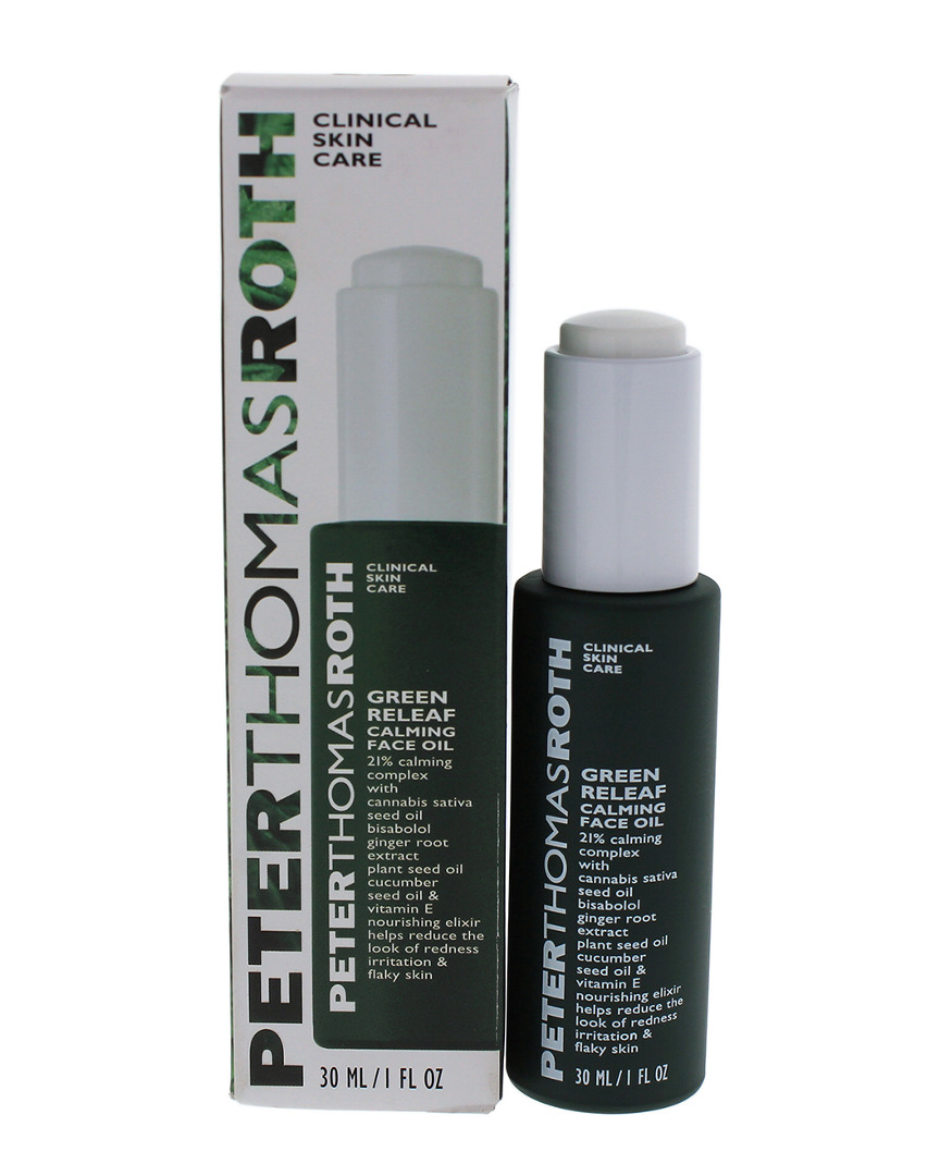 Peter Thomas Roth 1oz Green Releaf Calming Face Oil
