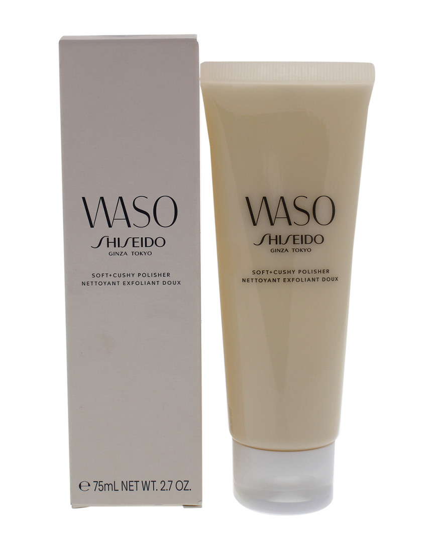 Shiseido 2.7oz Waso Soft Plus Cushy Polisher