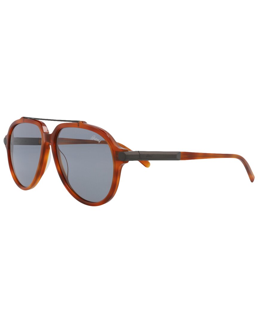 Brioni Novelty Sunglassesmensbr0096s-30010691003 In Brown