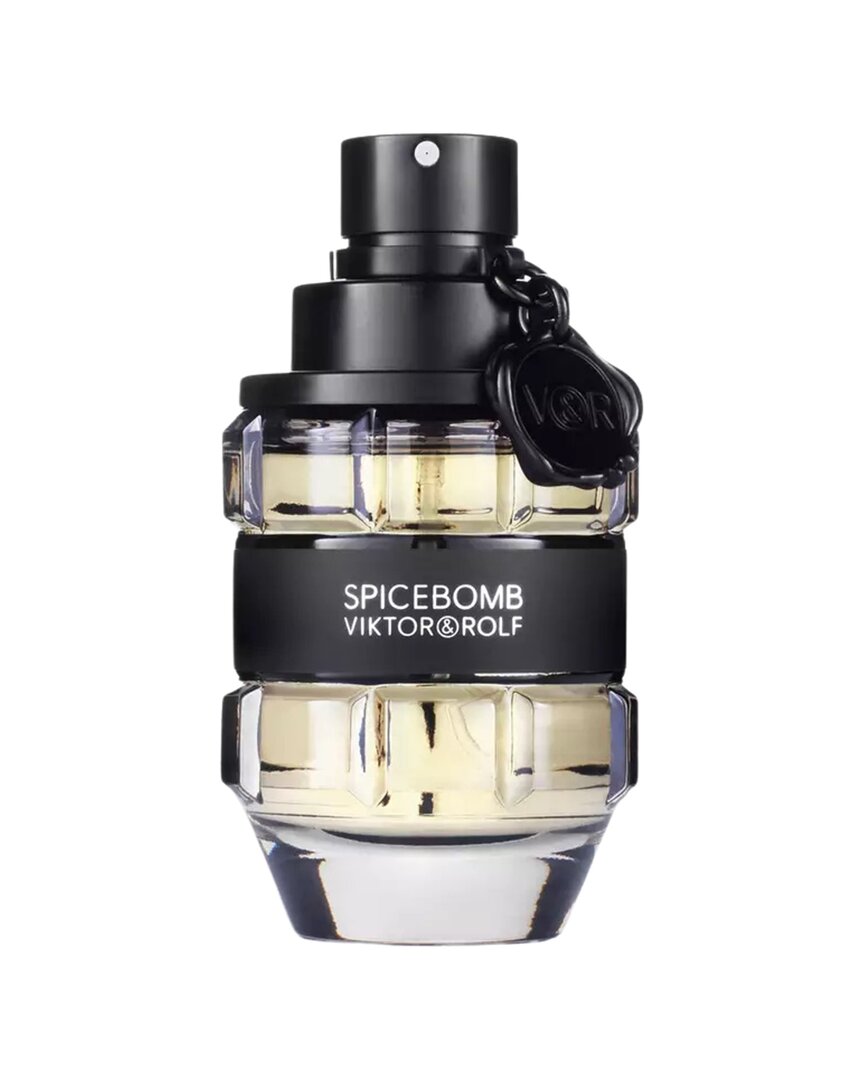 Viktor & Rolf Viktor&rolf Men's 1.7oz Spicebomb Edt In Multi