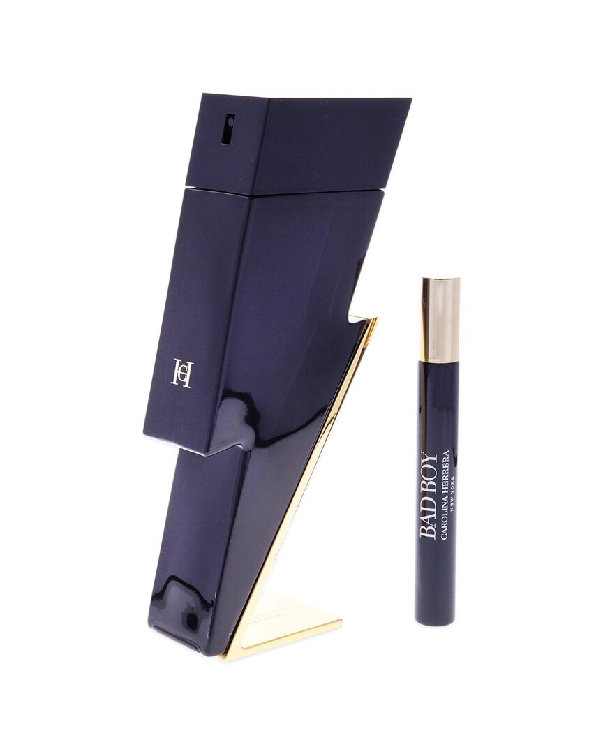 Carolina Herrera Men's 3.4oz Bad Boy 2pc Set