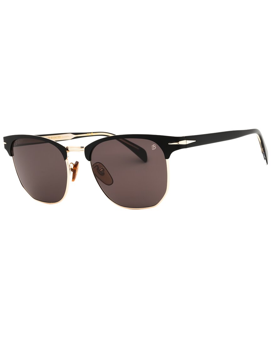David Beckham Men's Db 7057/f/s 56mm Sunglasses In Black