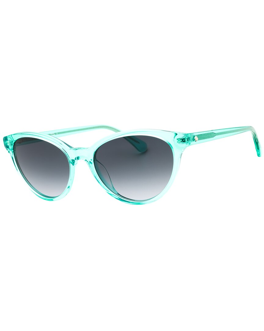 Kate Spade New York Women's Adeline/g/s 55mm Sunglasses In Blue