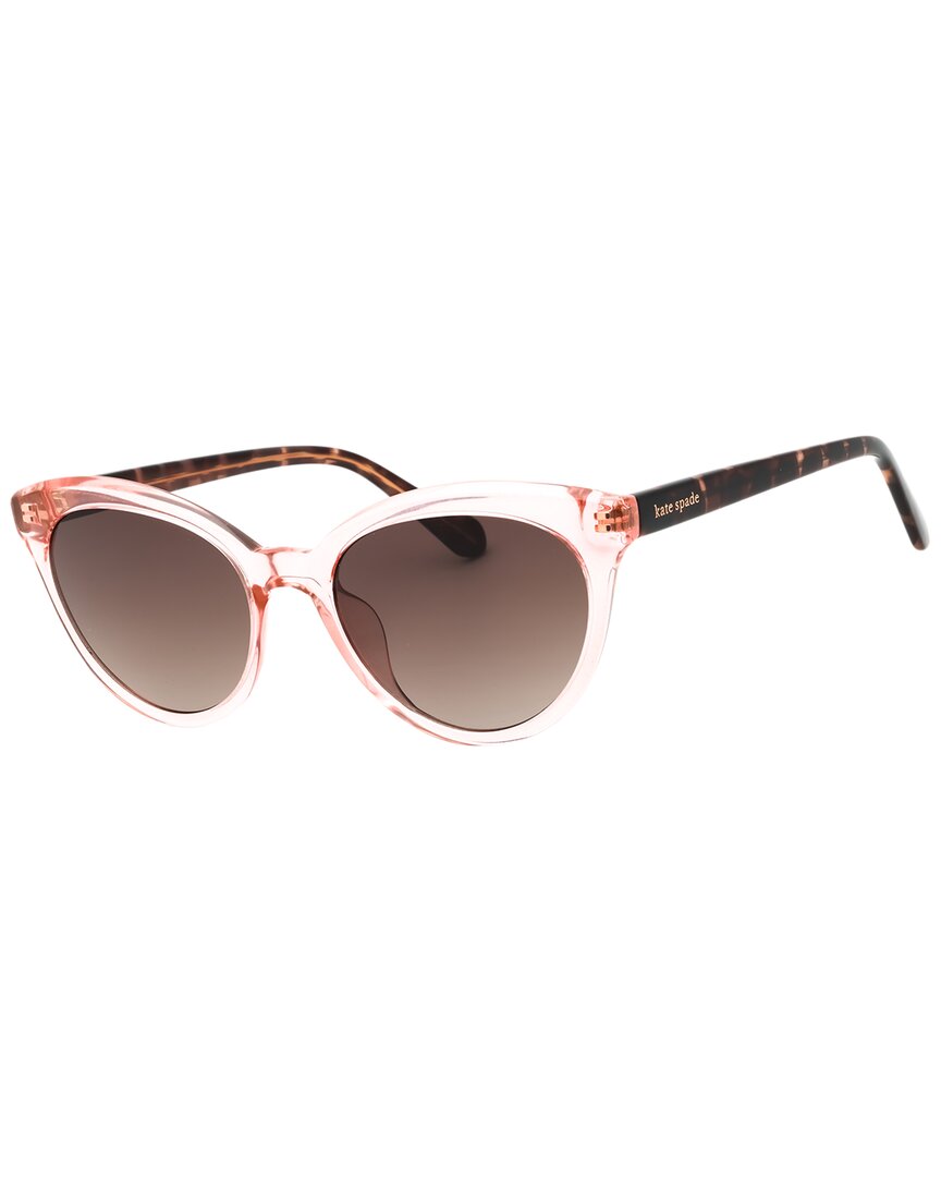Kate Spade New York Women's Tamara/o/s 54mm Sunglasses In Pink