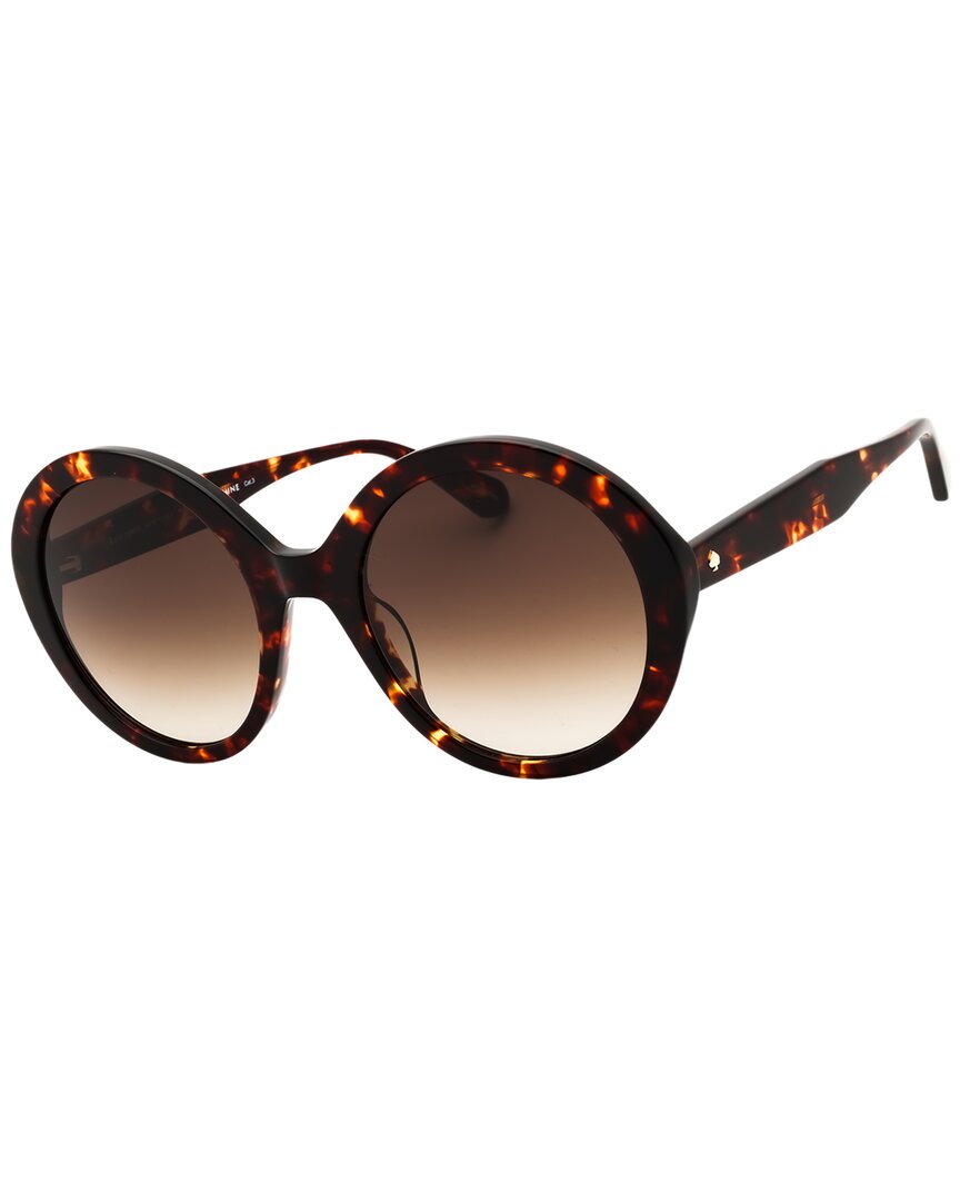 Kate Spade New York Women's Zya/g/s 55mm Sunglasses In Multi