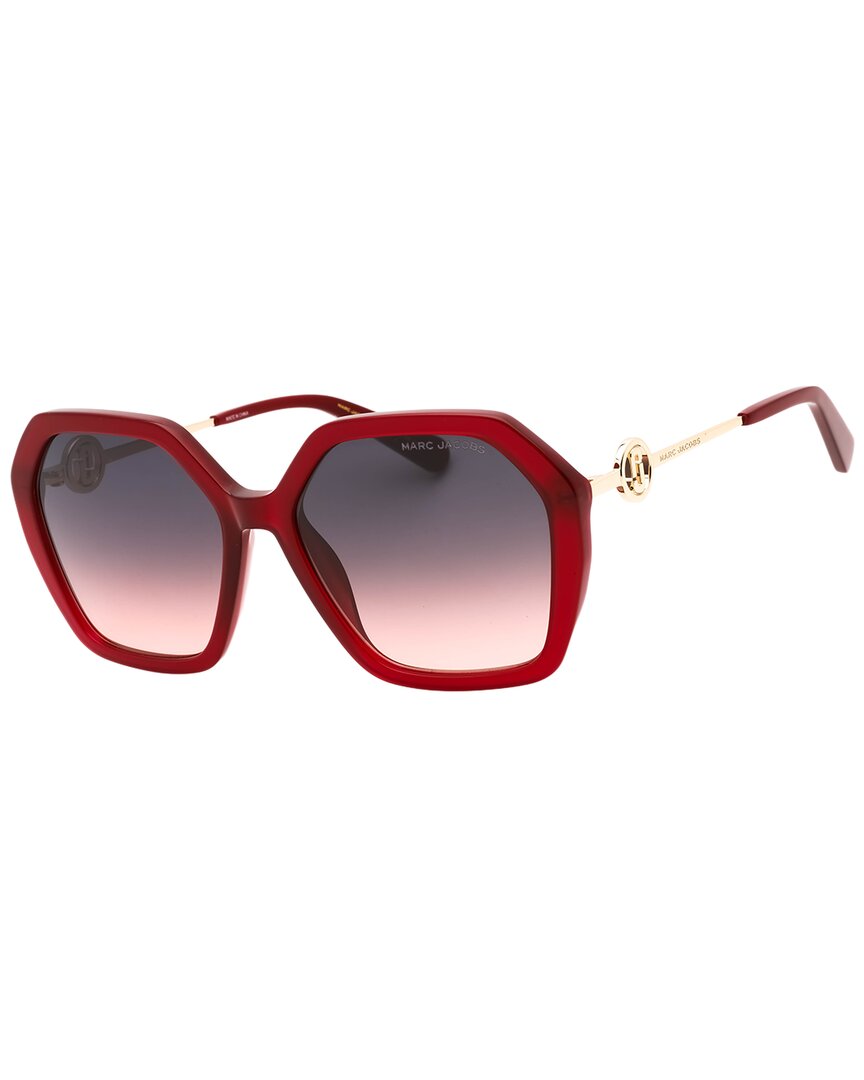 Marc Jacobs Women's Marc 689/s 57mm Sunglasses In Red