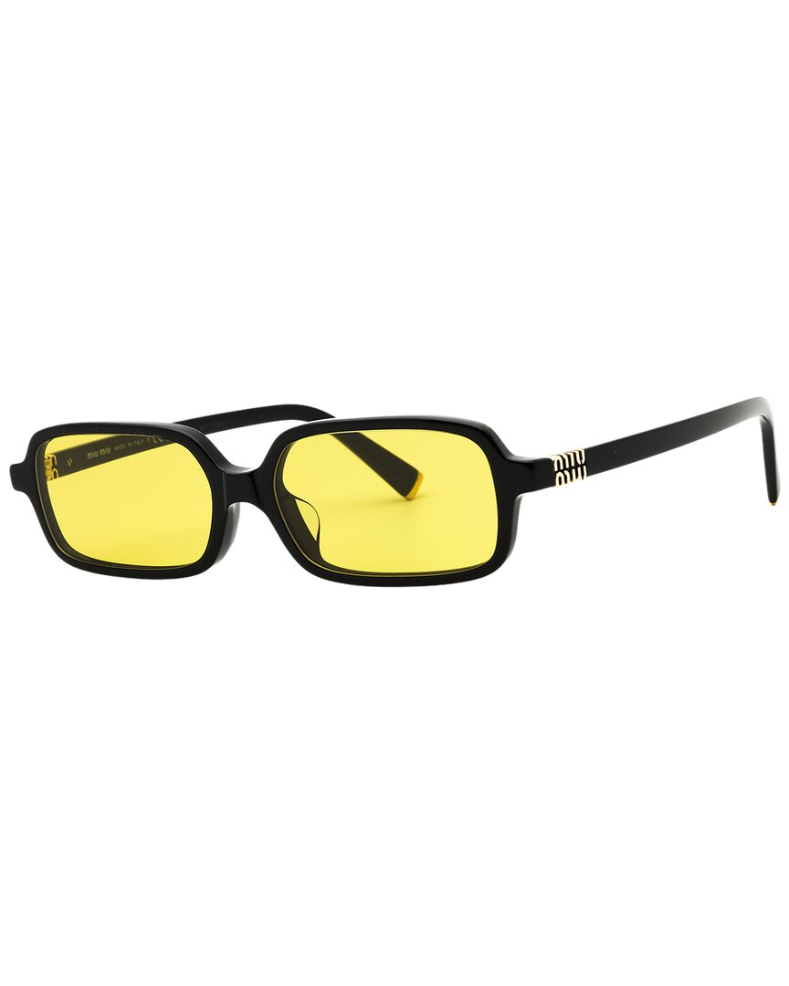 Miu Miu Women's 0mu 11zsf 52mm Sunglasses In Brown