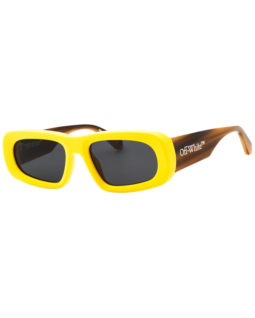 Off-white ™ Unisex Austin 54mm Sunglasses In Yellow