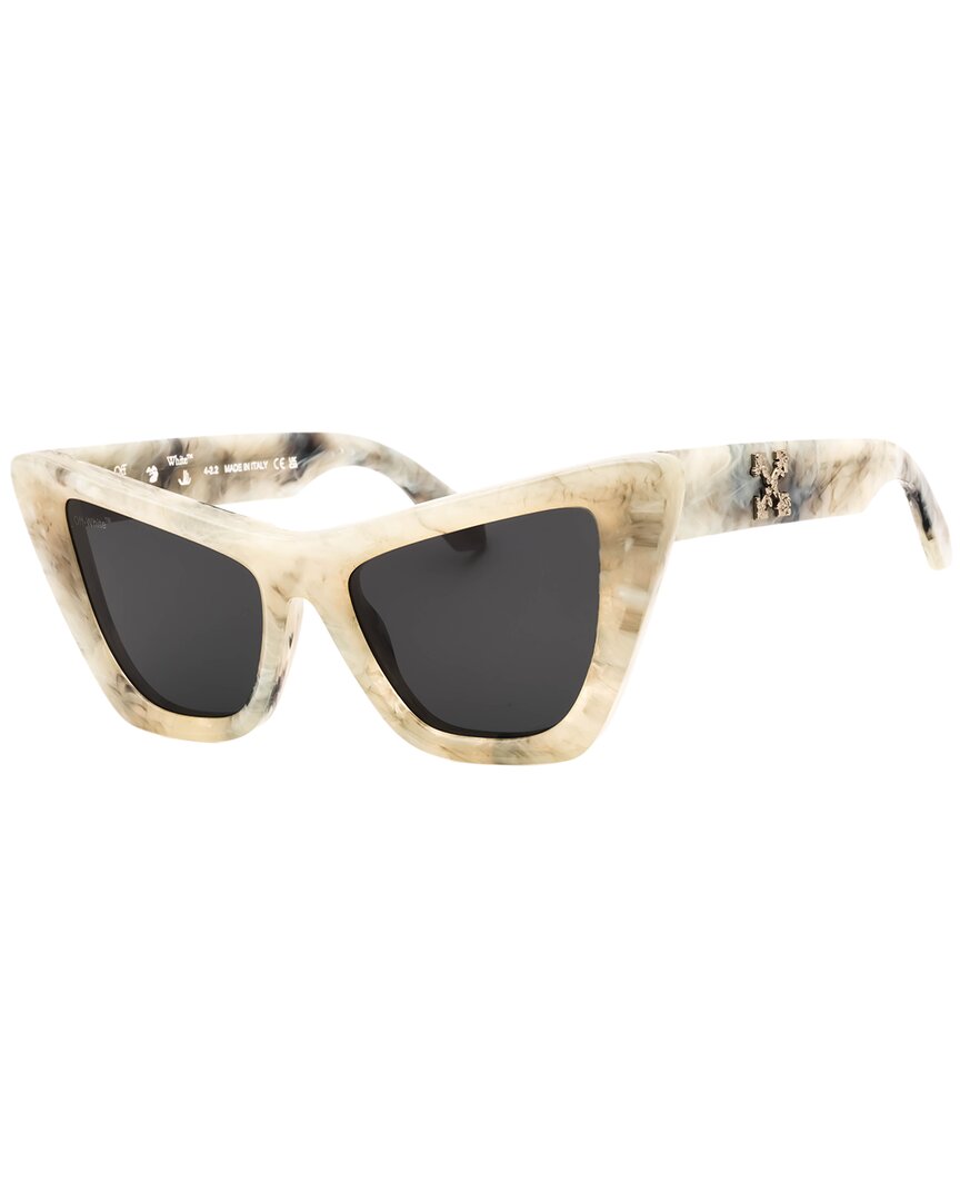 Off-white ™ Women's Edvard 57mm Sunglasses In Neutral