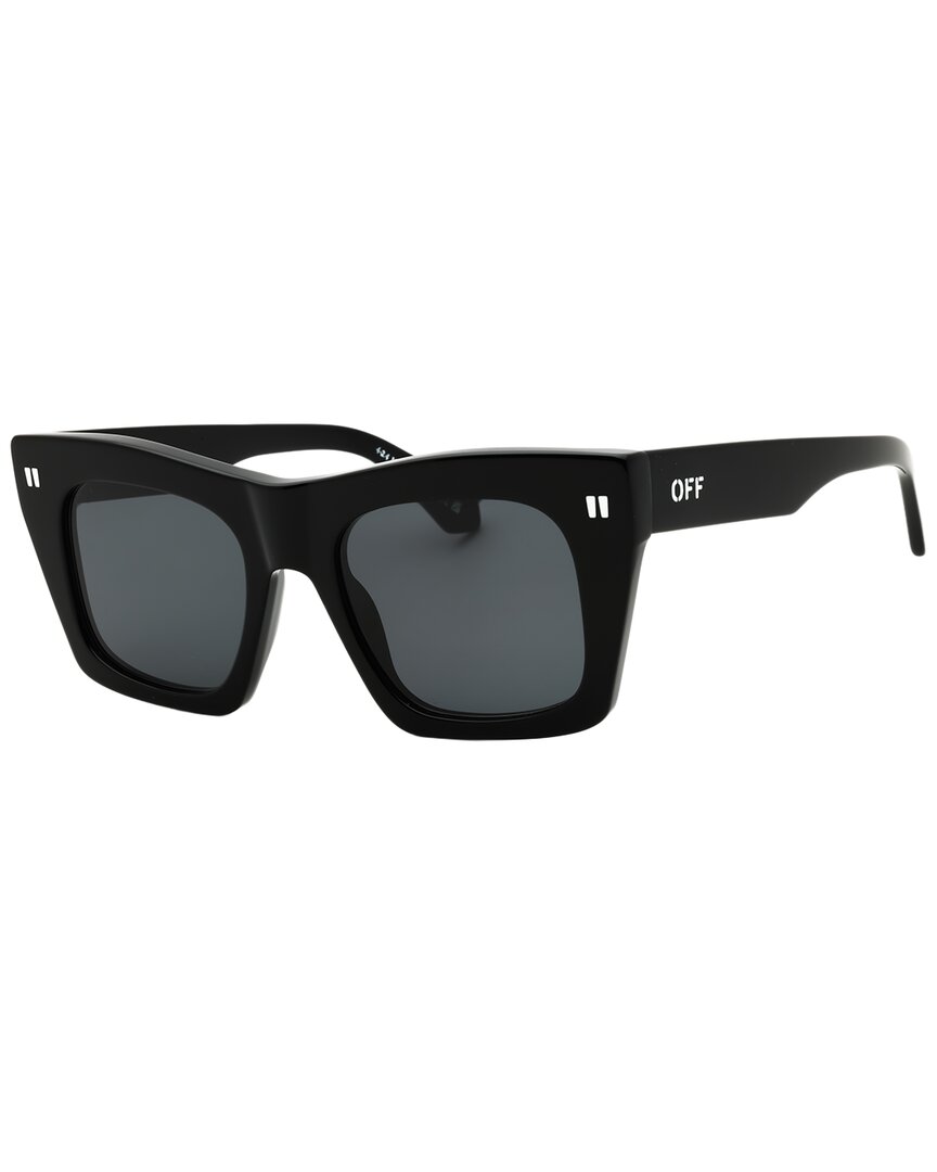 Off-white ™ Unisex Selma 51mm Sunglasses In Black