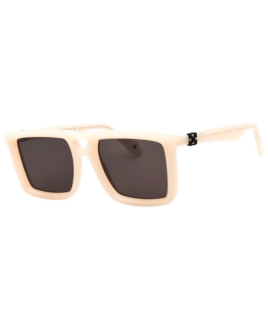Off-white ™ Unisex Stratford 55mm Sunglasses In Nude