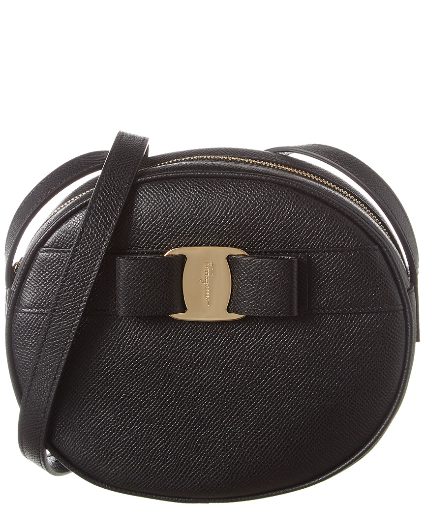 salvatore ferragamo vara bow mini leather crossbody