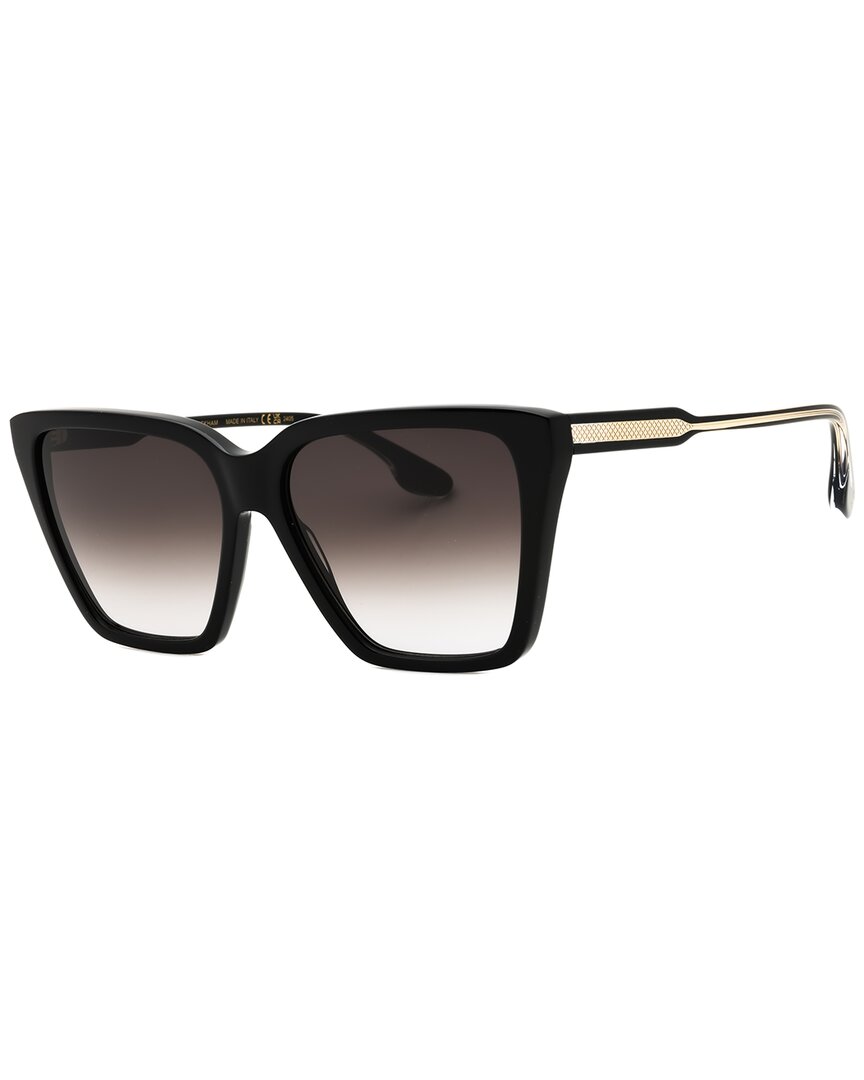 Victoria Beckham Women's Vb655s 58mm Sunglasses In Black