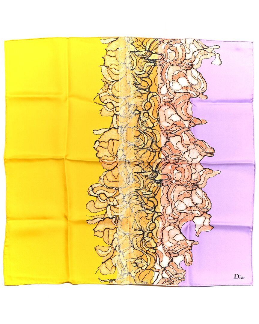 Pre-owned Louis Vuitton Silk 90 Square Scarf (authentic Pre-loved)