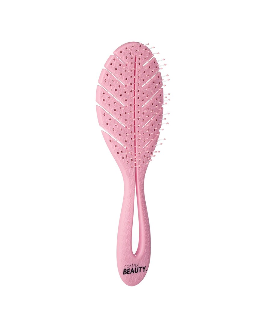 Cortex Beauty Cortex 2.8in Recycled Detangling Brush In Pink