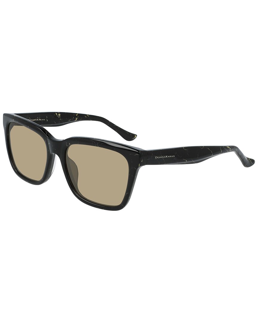 Donna Karan Women's Do508s 54mm Sunglasses In Gold