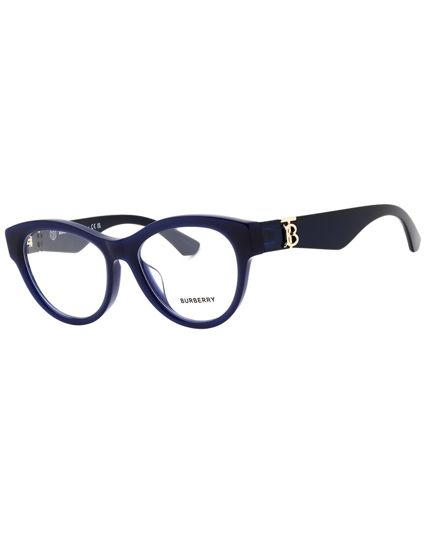 Burberry Women's 0be2404f 53mm Optical Frames In Blue
