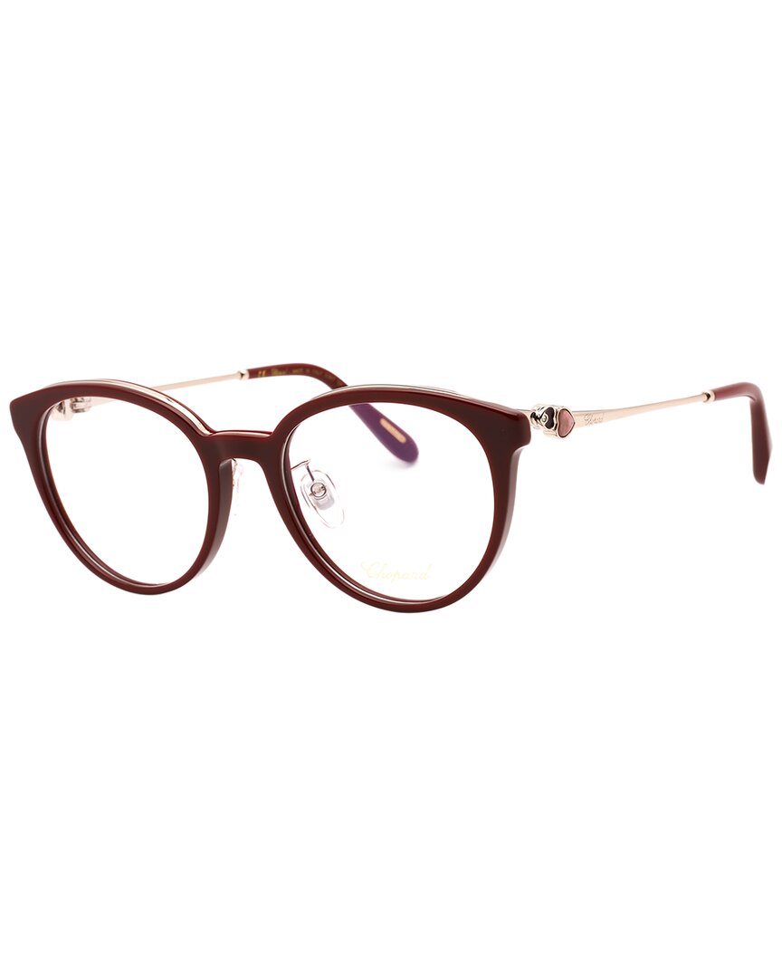 Chopard Women's Vch331s 53mm Optical Frames In Red