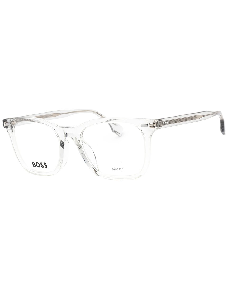 Hugo Boss Men's Boss 1403/f 53mm Optical Frames In White