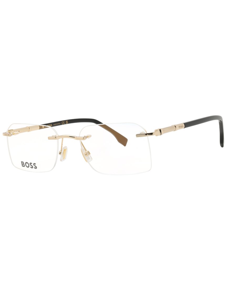 Hugo Boss Men's Boss 1551/a 54mm Optical Frames In Gold