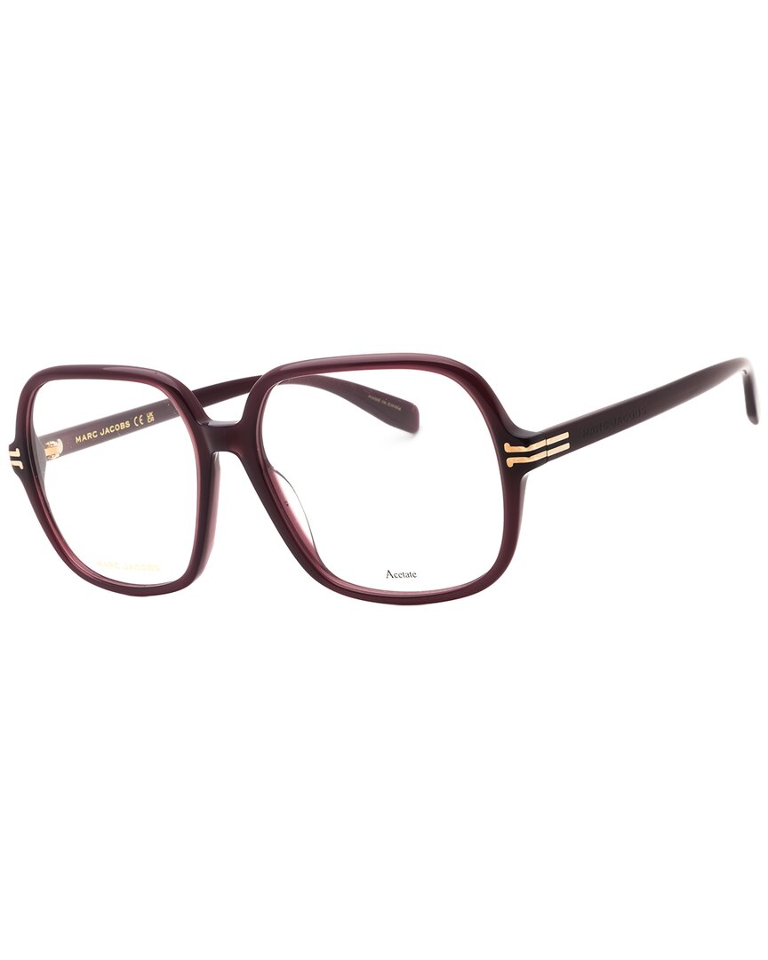 Marc Jacobs Women's Mj 1098 57mm Optical Frames In Burgundy