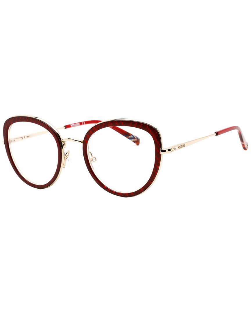 Missoni Women's Mis 0043 50mm Optical Frames In Burgundy