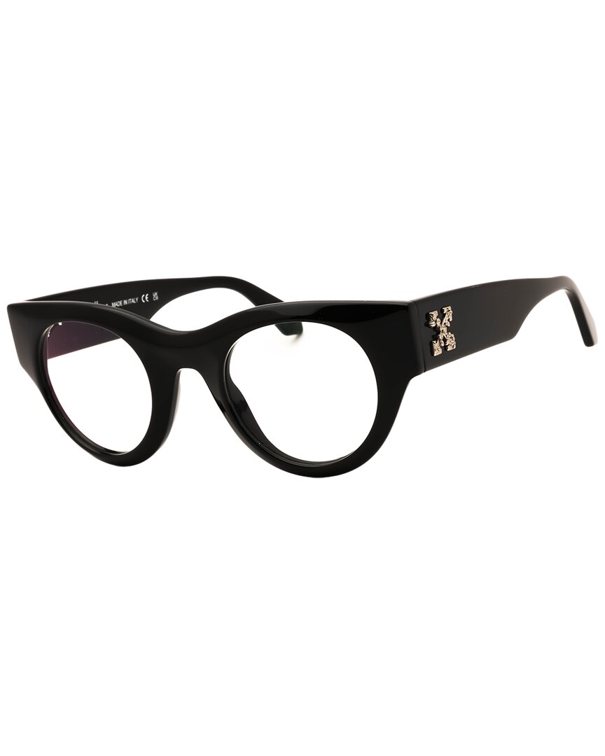 Off-white ™ Women's Style 13 47mm Optical Frames In Black
