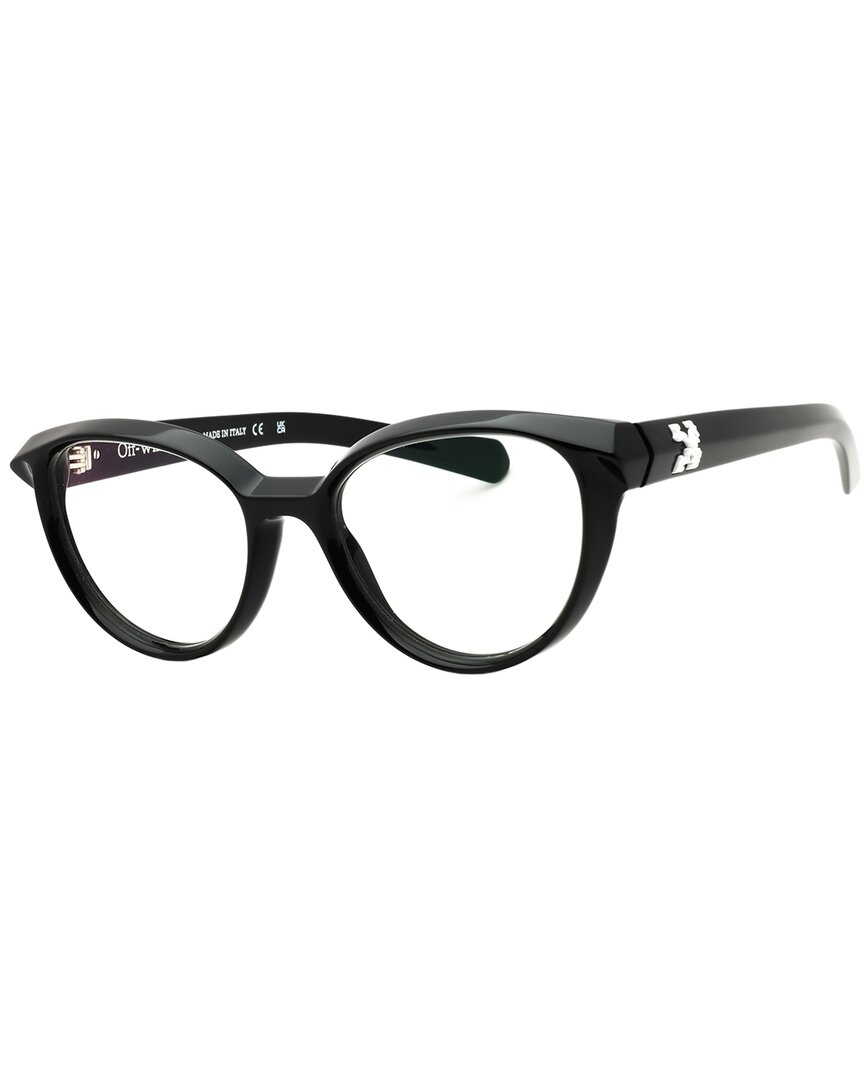 Off-white ™ Women's Style 26 53mm Optical Frames In Black