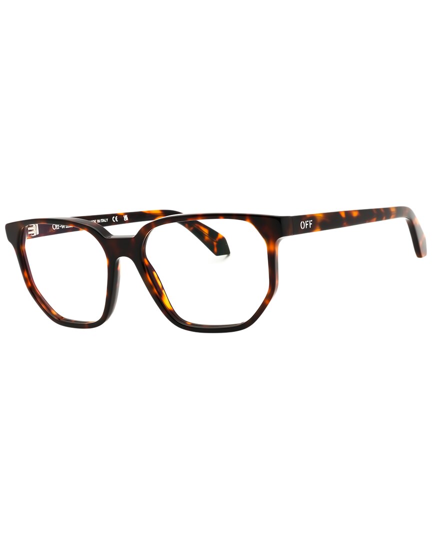 Off-white Optical In Brown