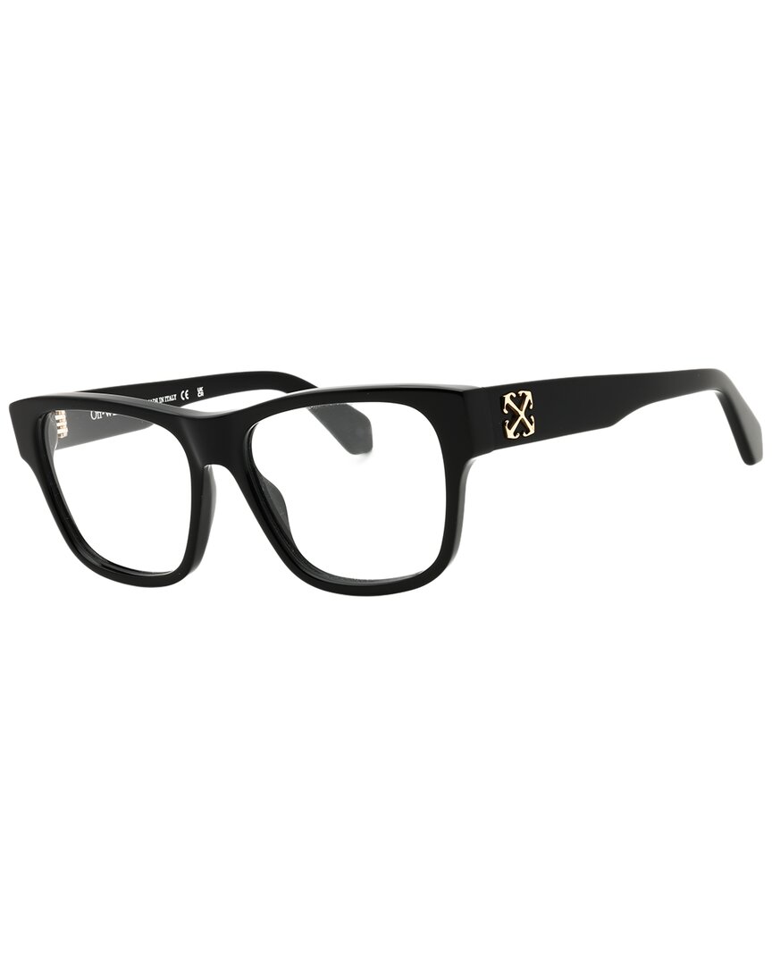 Off-white ™ Unisex Style 7d 56mm Optical Frames In Brown