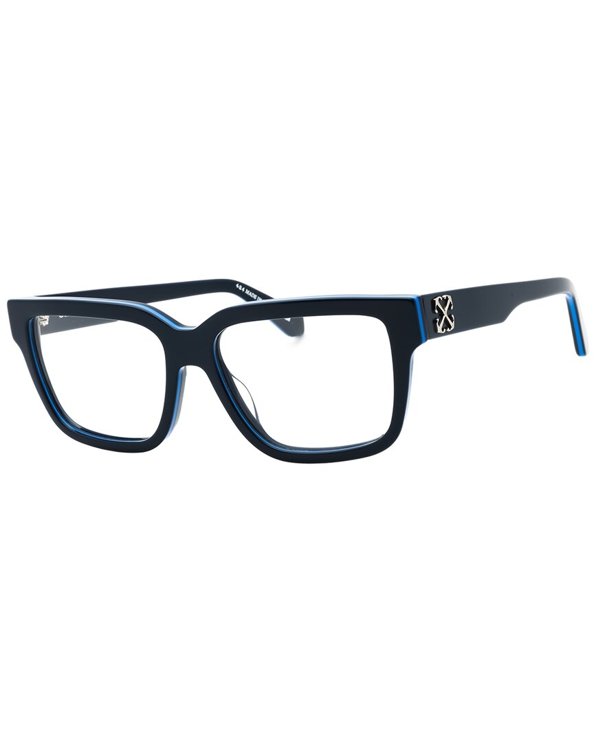 Off-white ™ Unisex Style 7m 56mm Optical Frames In Black