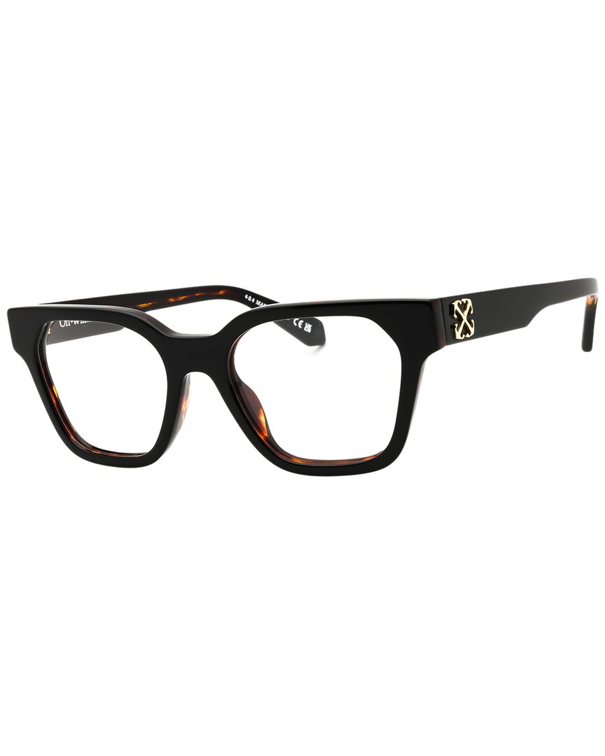 Off-white ™ Unisex Style 7p 52mm Optical Frames In Black
