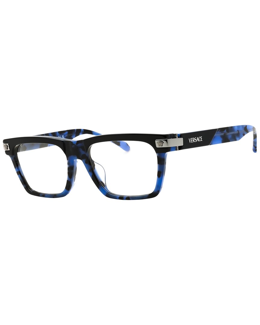 Versace Men's 0ve3354f 55mm Optical Frames In Blue
