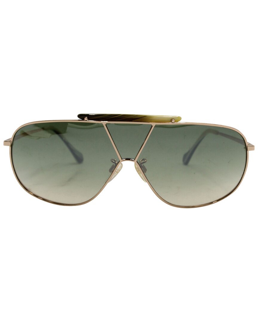 Balenciaga Vintage Retro Sunglasses (authentic Pre-loved) In Gold