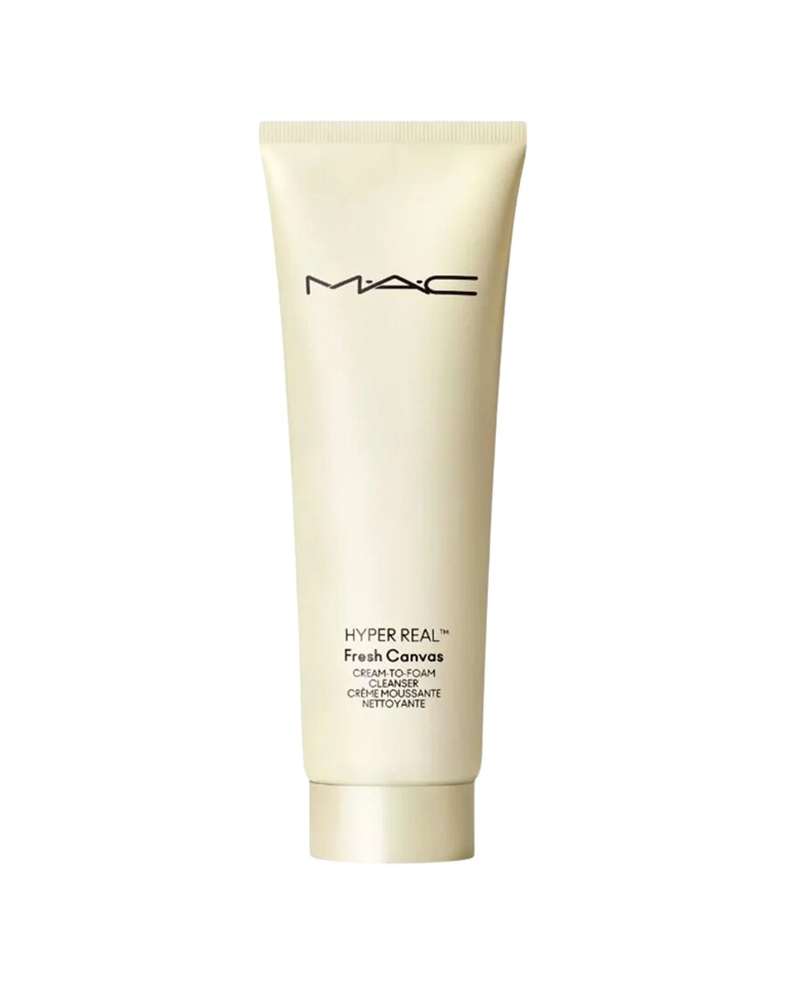 Mac Cosmetics M·a·c Cosmetics Women's 4.22oz Hyper Real Fresh Canvas Cream-to-foam Cleanser