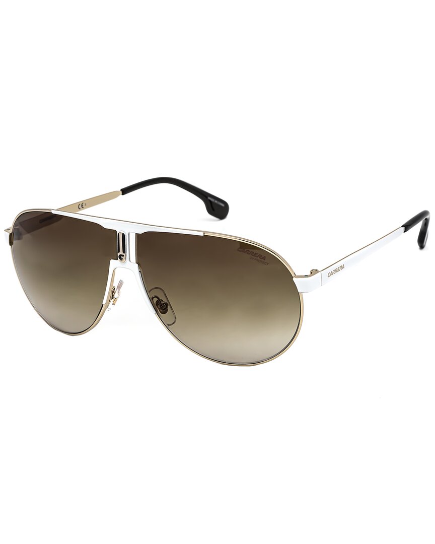 Carrera Unisex 1005 66mm Sunglasses In White