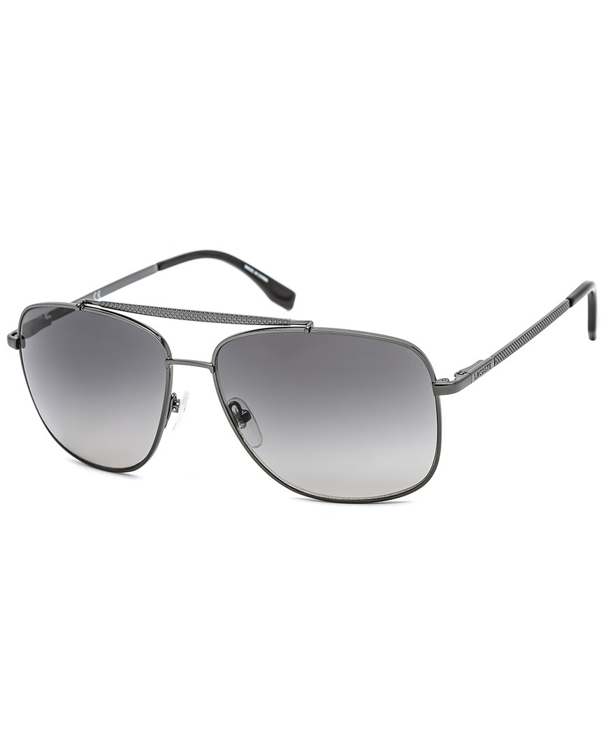 Lacoste Men's L188s 033 59mm Sunglasses In Grey