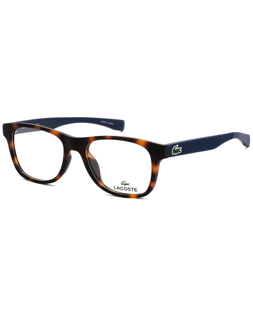 Lacoste Unisex L3620 214 48mm Optical Frames In Brown