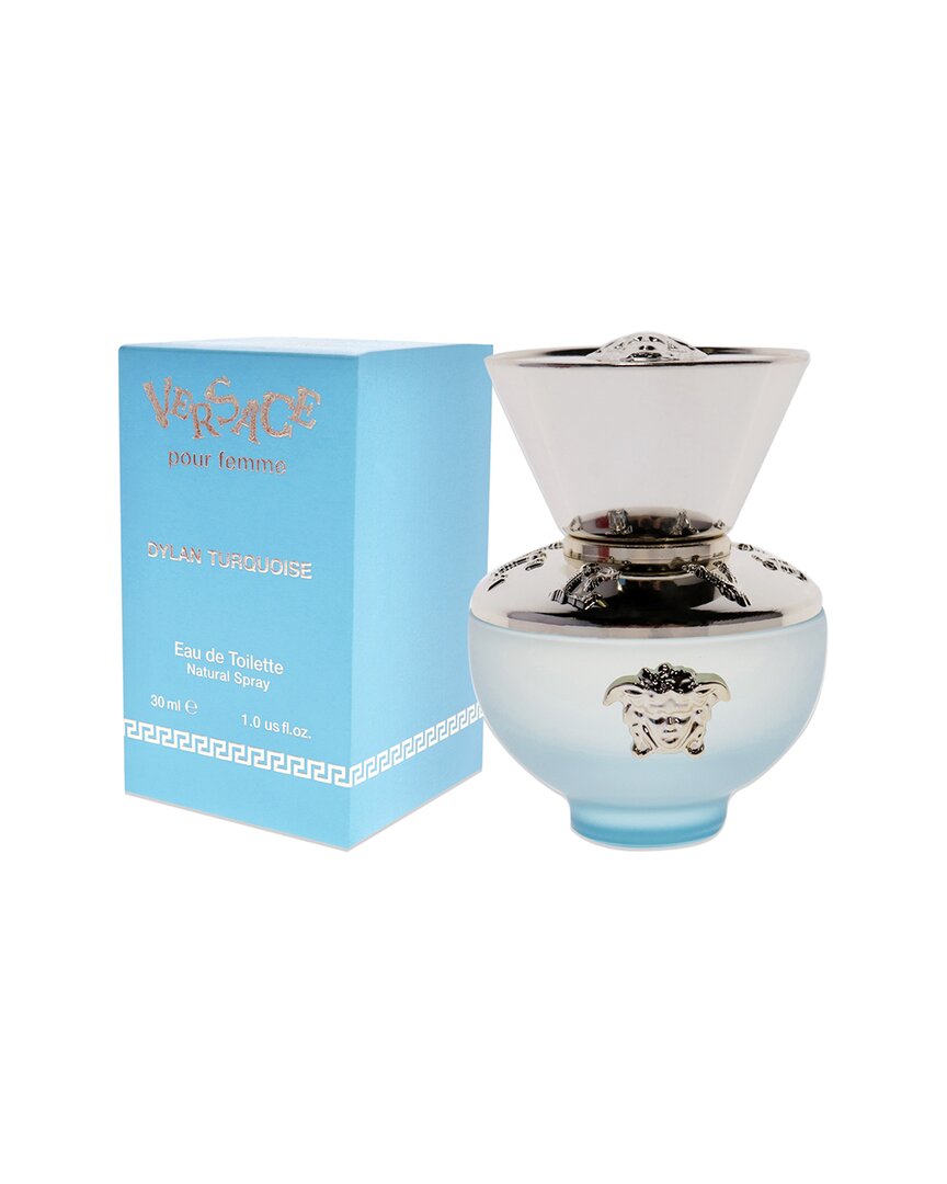 Versace Women's 1oz Dylan Turquoise Edt Spray In Blue
