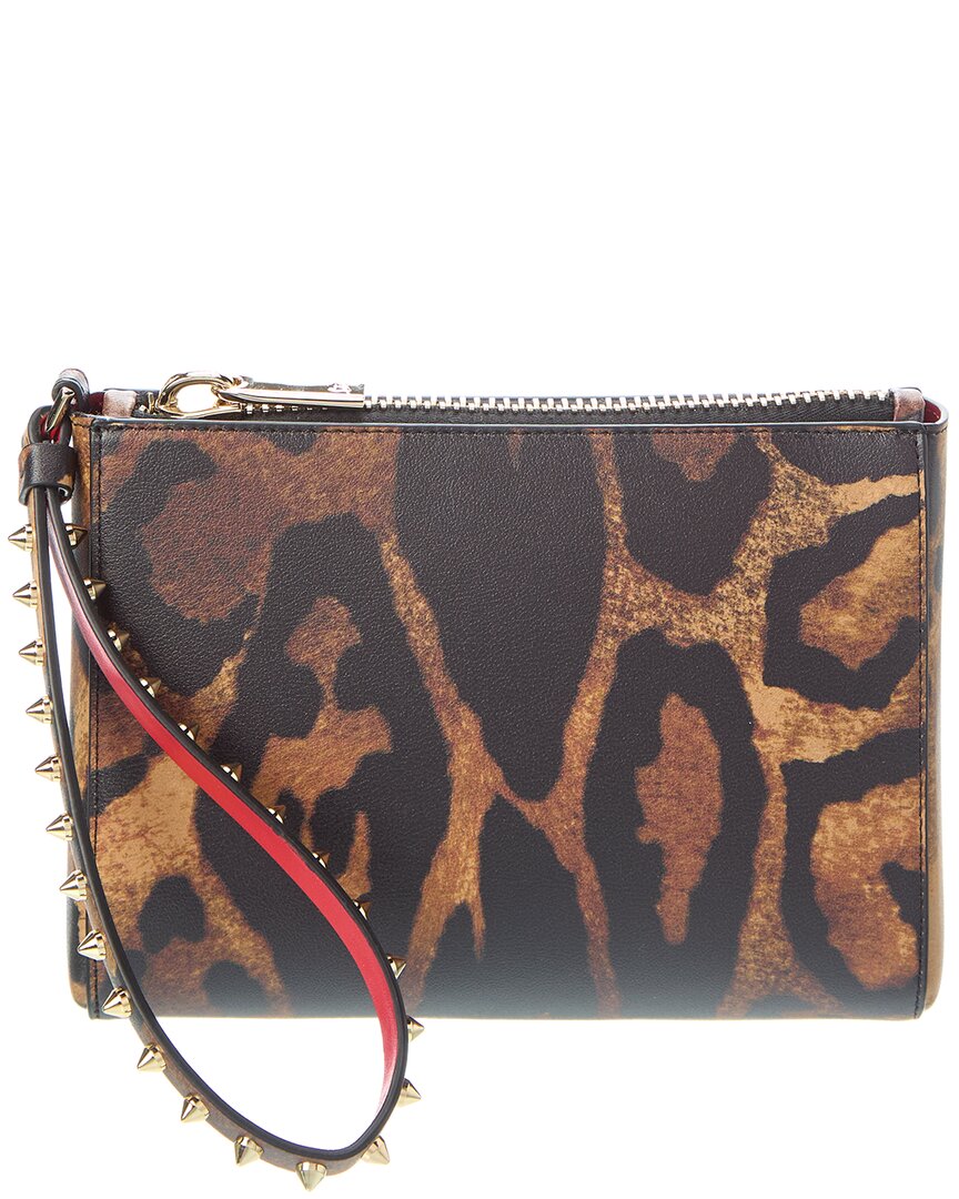 Christian Louboutin Cabata Leather Pouch
