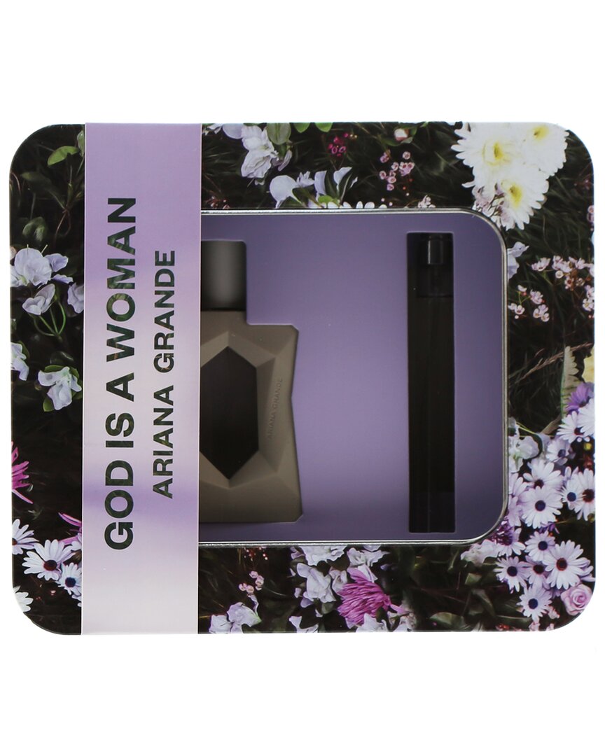Ariana Grande Women's God Is A Woman Gift Set