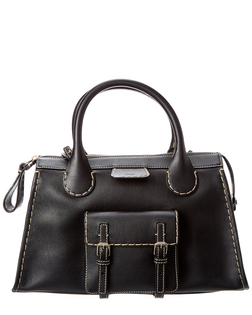 Chloé Edith Day Medium Leather Satchel