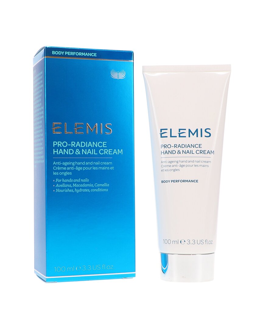 Elemis Pro-radiance Hand And Nail Cream 3.3oz