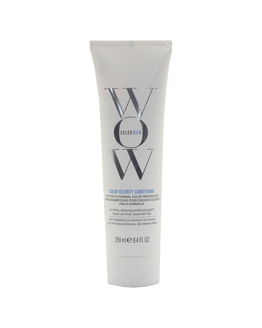 Color Wow 8.4oz Color Security Conditioner For Fine To Normal Hair