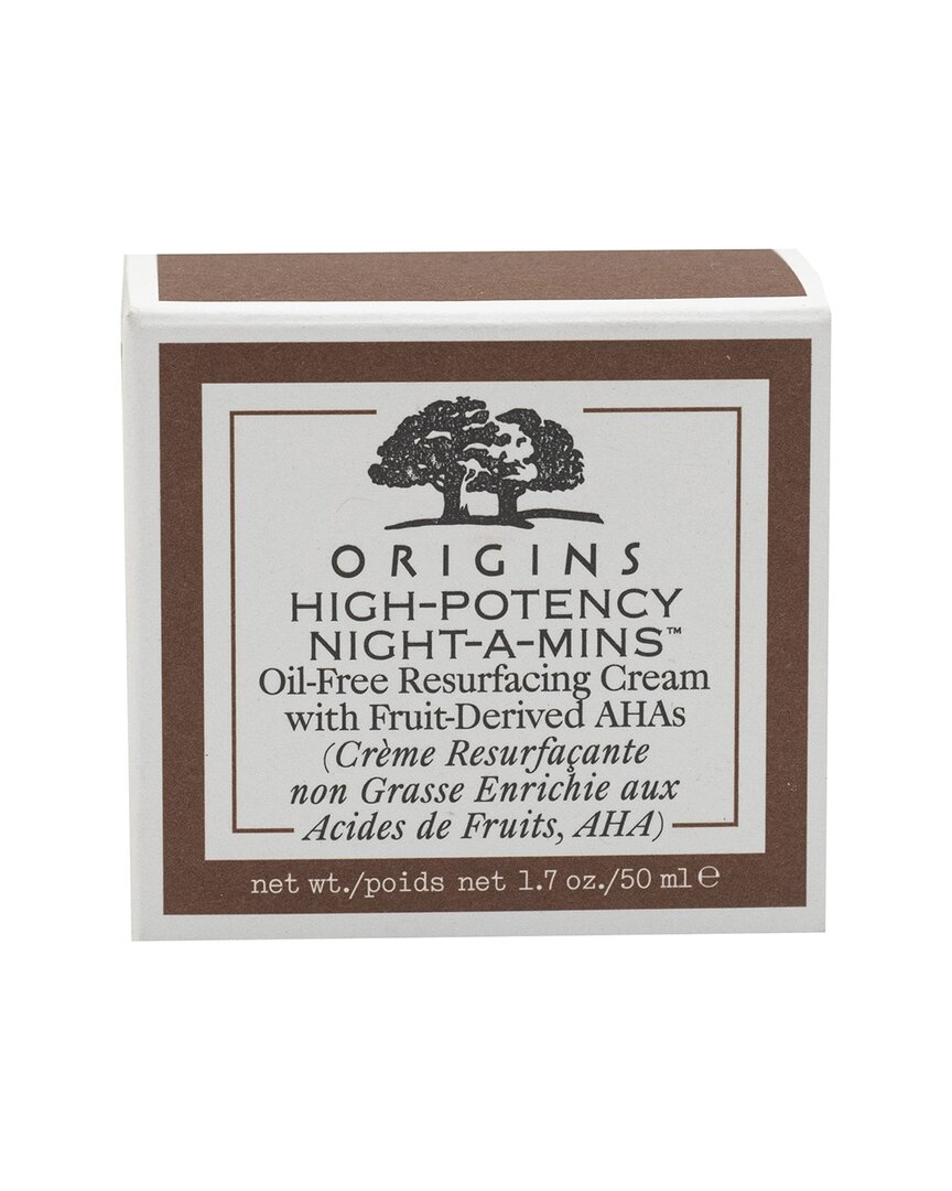 Origins 1.7oz High-potency Night-a-mins Oil-free Resurfacing Cream