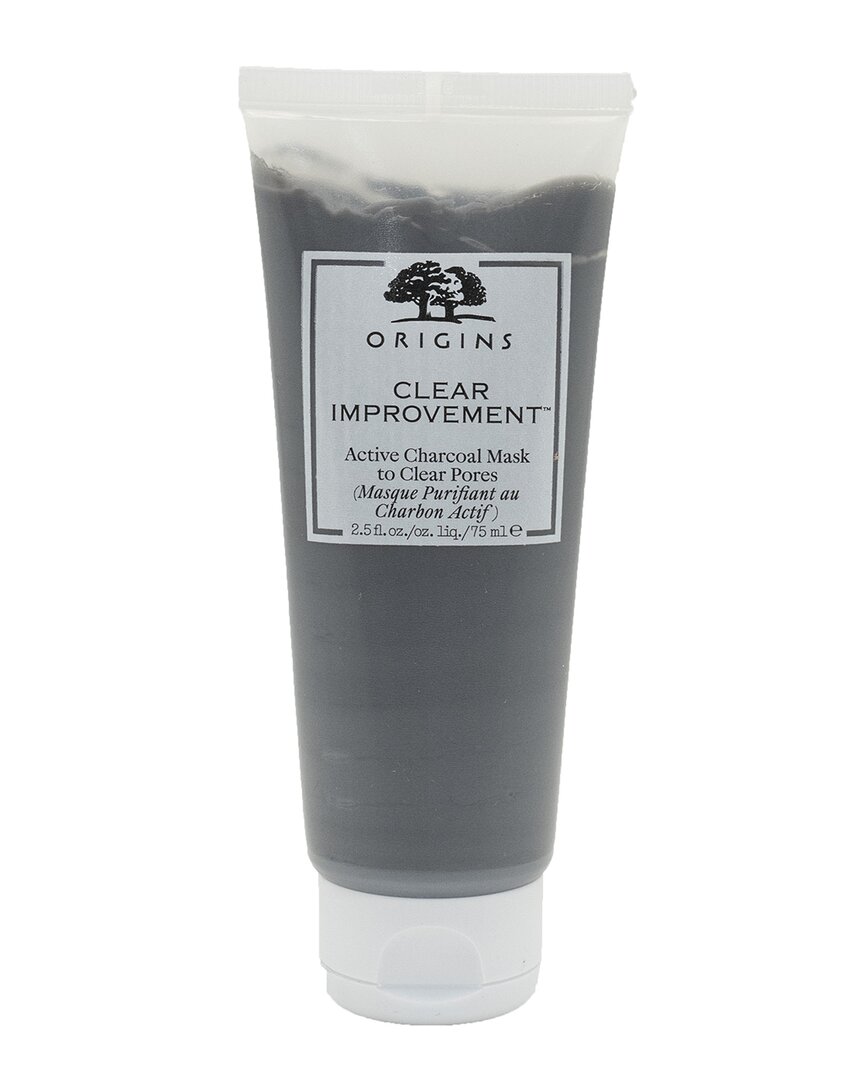 Origins 2.5oz Clear Improvement Charcoal Honey Mask To Purify